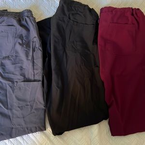 Gently used scrub bottoms